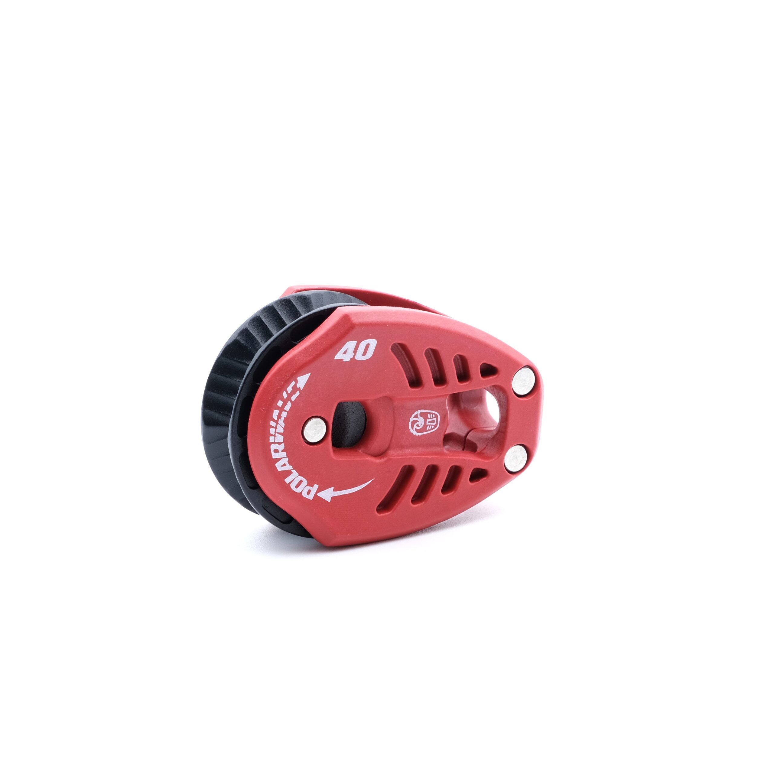 Automatic ratchet block 40 mm Red