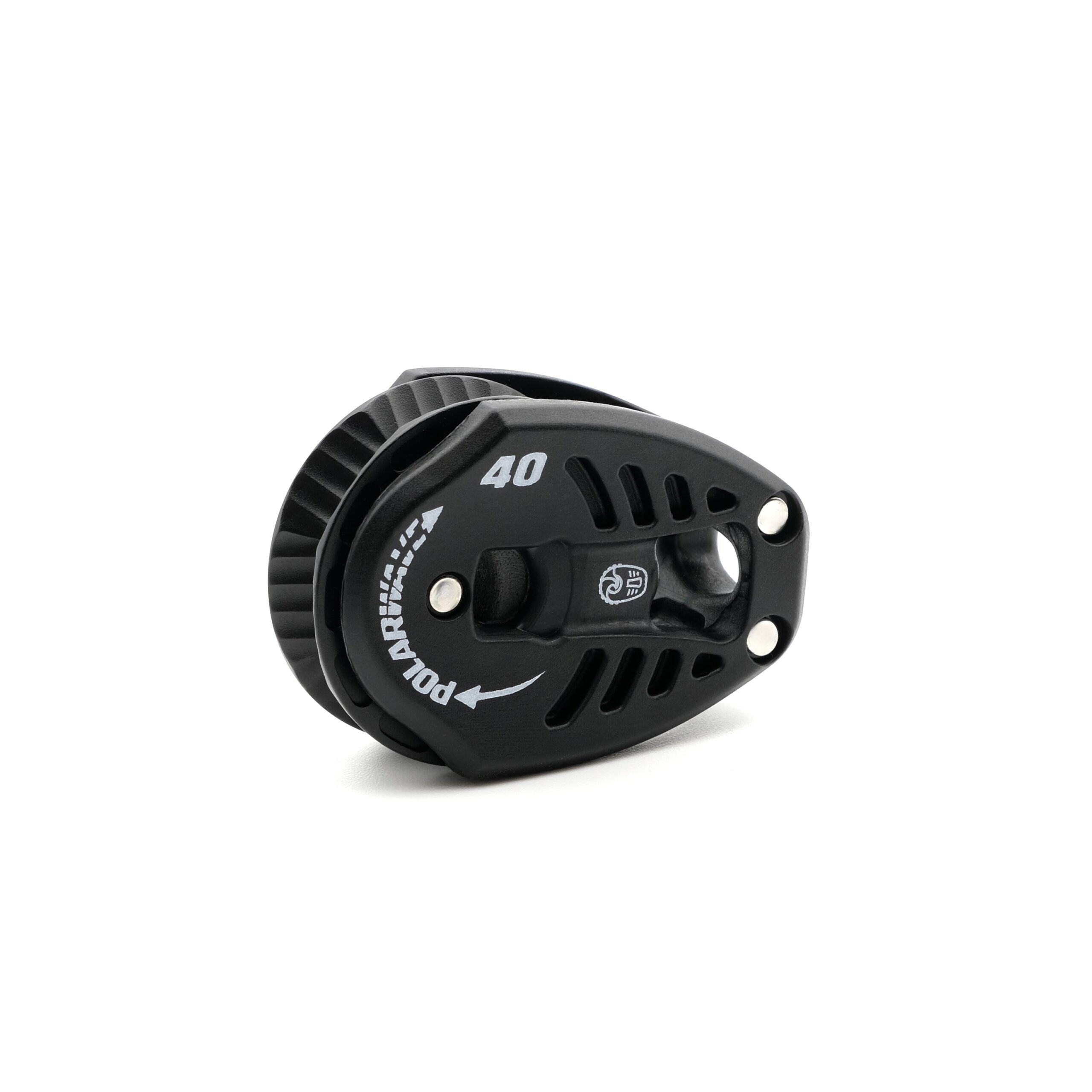 Automatic ratchet block 40 mm Black