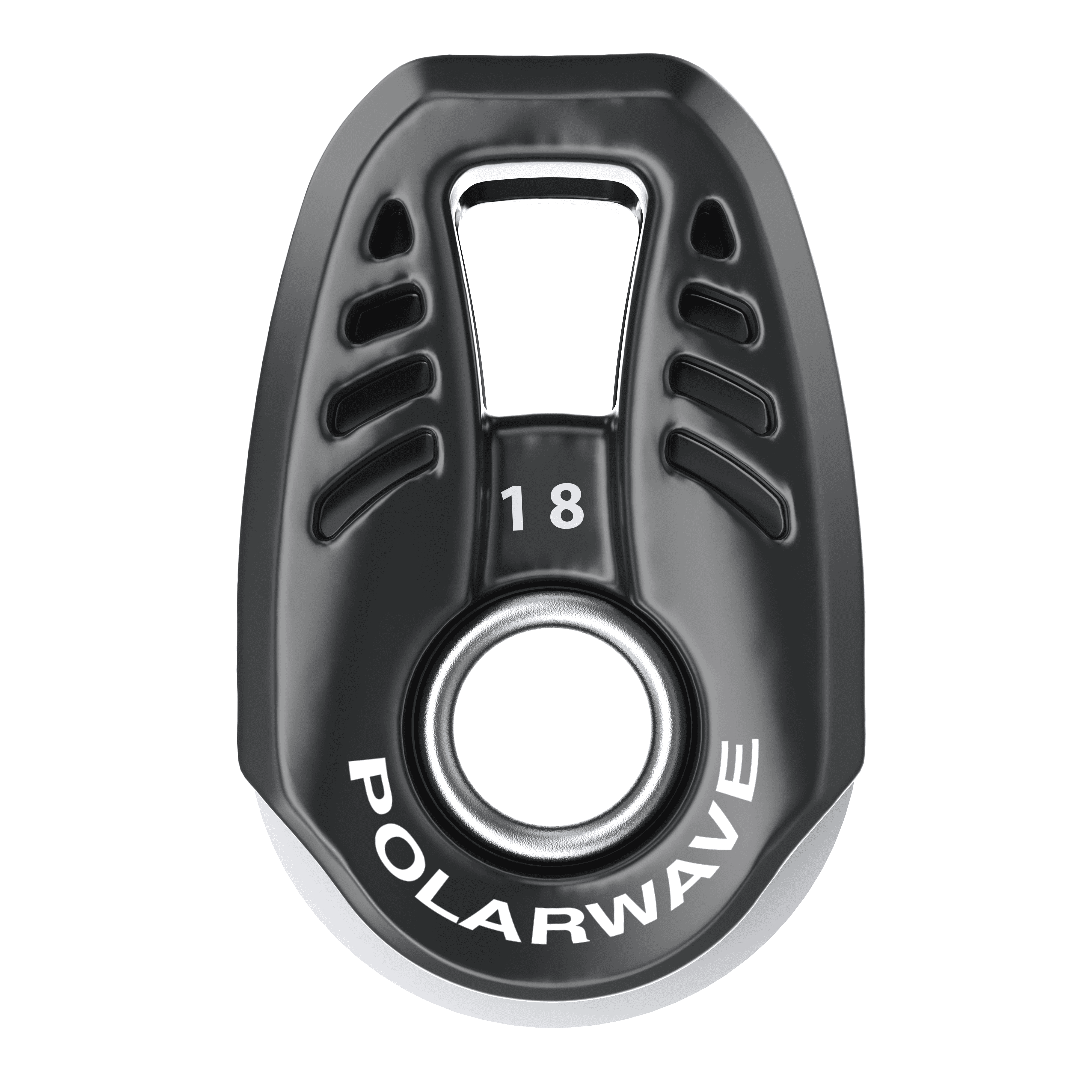 18 mm light-weight block Black - Image 2