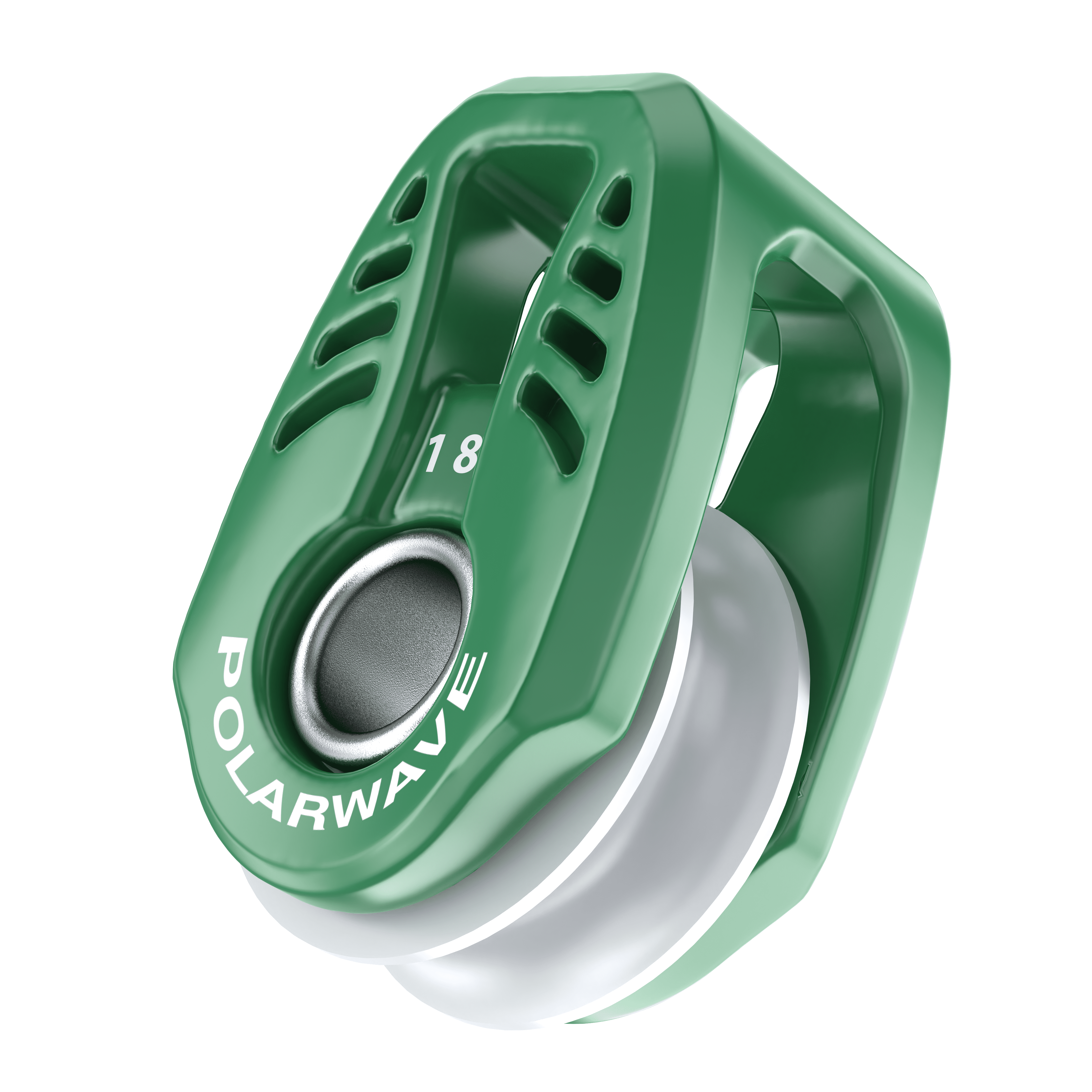 18 mm light-weight block Green