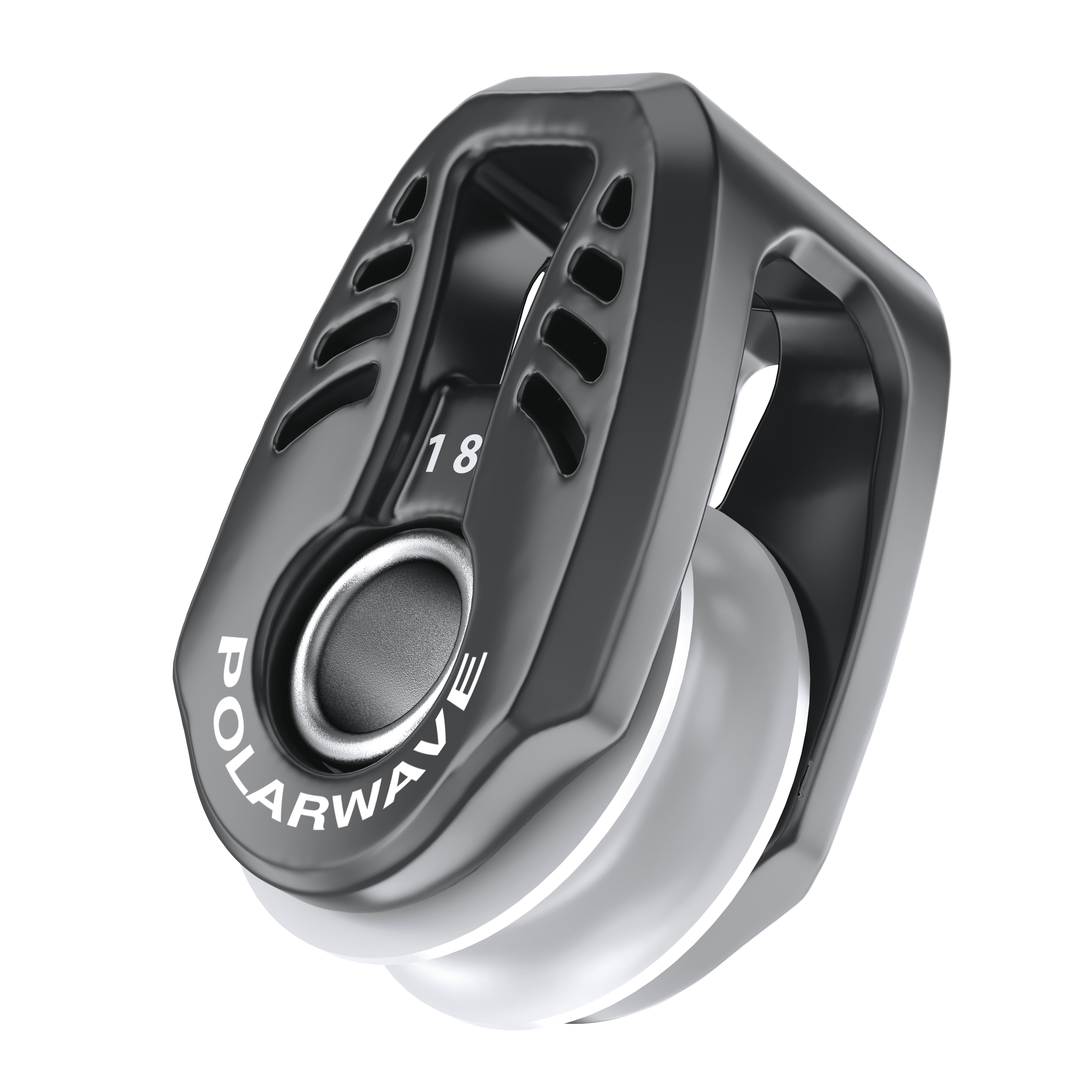 18 mm light-weight block Black