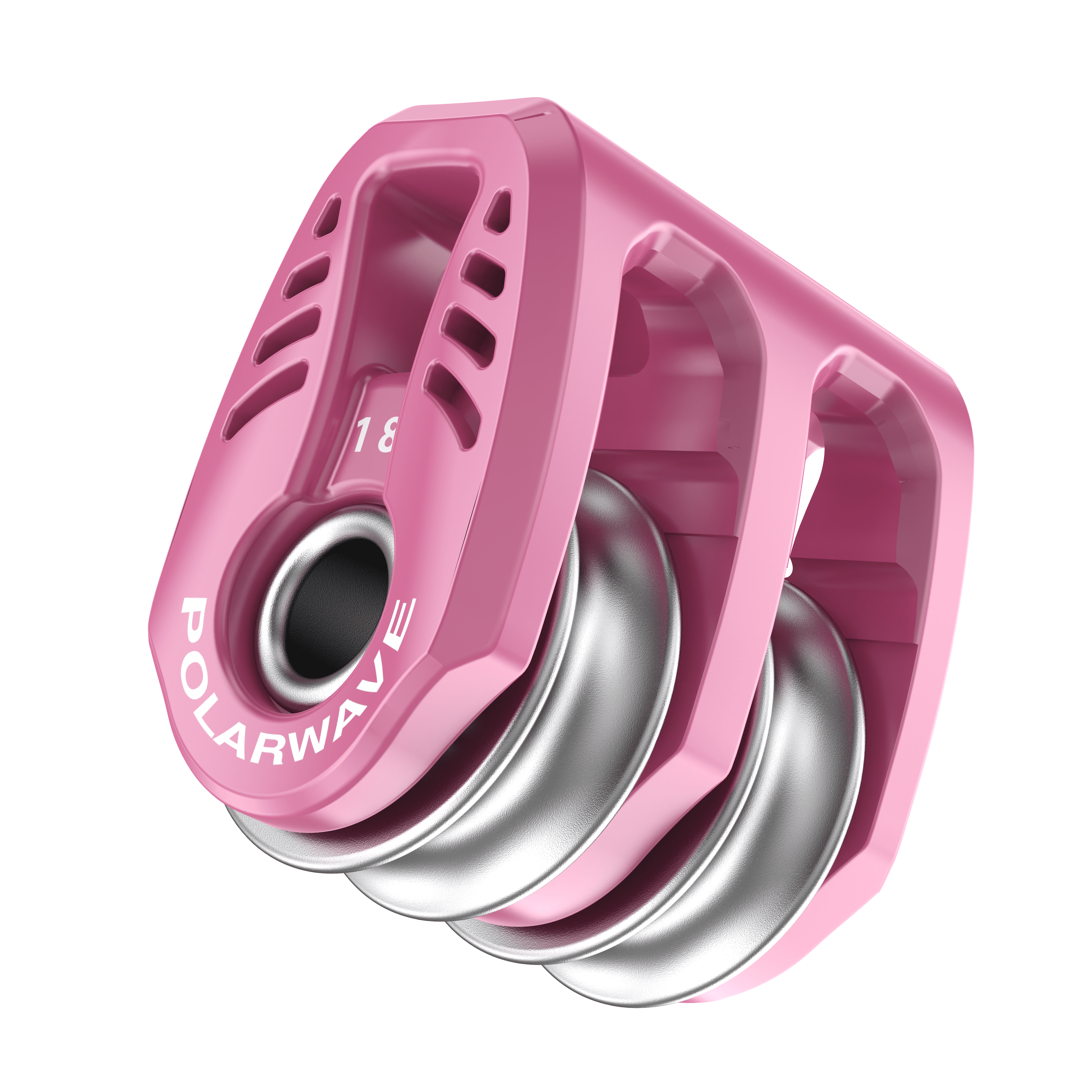 18 mm double heavy load block Pink